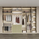 Sophia Wardrobe 30 Whole House Customized Package Bedroom Furniture Integrated Wardrobe TV Cabinet Combination Entry Shoe Cabinet 30 Whole House Customized Package