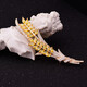 End of the World Fashion Designer Golden Wheat Corsage Men's Suit Brooch Women's Coat Pin Lapel Pin Decoration h Style 4