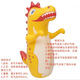 Dongzhitiandi inflatable tumbler children's toys home large boys and girls boxing sandbags exercise equipment fitness decompression sandbags inflatable tumbler dinosaur water-filled inflatable cylinder