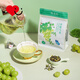 Ein Stück Papierblume handelt von Qingti Oolong Tee Obst Kamelien Früchte Kaltes Teeblatt Independent Dreieck Teebeutel kann kalt gebraut