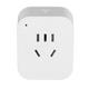 已接入米家APP智能插座WiFi远程遥控定时16A大三孔插座小爱语音 WIFI五孔插座10A（无需网关）
