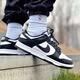 Nike Offizielle Website offizielle Herrenschuhe und Frauenschuhe Paar Sneakers Klassiker Schwarz-Weiß-Panda Dunk Nicht-Schlupf-Kee-Resistante Casual Shoes DD1391-100 Männer/CW1590-100 Frauen 39 Frauen