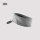 
XBIONIC Silver Fox 4.0 Sports Empty Top Hat Men and Women Outdoor Marathon Running Cross-country Sunshade Sweat Absorbing Anthracite/Silver L