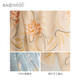 
Gem butterfly silk scarf for women 100% mulberry silk cheongsam shawl scarf for women mother birthday gift box/Sakura 1