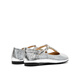 Echtes Schönheitsgedicht Herbst Flash Diamond T-Band Verspielte Split Toe Mary Jane Single Schuhe Frauen 12126cq4 Silber 36