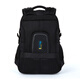 SUISSEWIN Xiangxing Backpack Business Laptop Bag 15.6-inch Large Capacity Water-Repellent Backpack SN9923 Black