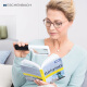 Yishibao Alemania Original de lupa importada Mobilux Mobilux Alta definición Portable LED LED LEDA PULSIÓN ANTIGA LECTURAD
