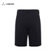 Li-nun 1990 Herren schnell trockener cooler Sport-Shorts Summer Golf Serie Casual Hosen Aksu727 Black-3 M