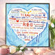 Shantoulin Village 100 Langues Je t'aime Digital Oil Painting Boys and Girls Chinese Saint Valentin's Day Gift Handmade DIY remplit l'anniversaire du couple 1315 20 * 20 Cadre intérieur + Paint-pinceau