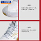 VICTOR's new professional badminton shoes, training and competition sports shoes, comfortable, breathable, non-slip, cushioning P8500 second generation P8500II second generation-A pearlescent white 42