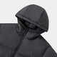 阿迪达斯 （adidas）羽绒服男装2024冬季新款保暖外套连帽鸭绒面包服保暖JV6187 JV6187黑色 M