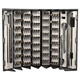 Stanley Japón Fukuoka Destornillador Conjunto de la computadora Home Notebook Mobile Reparación de precisión Desmontaje y herramienta de limpieza 128-in-1 Repair de precisión (9227)