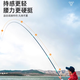 Chuangwei Lingtian second generation fishing rod hand rod ultra-light ultra-hard carbon carp rod crucian carp rod platform fishing rod 4.5m small comprehensive
