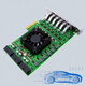Pcie to usb3.2/3.1/3.0 expansion card 12 ports independent 6-channel usb adapter card pciex4x16 12 ports (rear 6 ports + 19Px3)