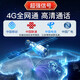 Duowei (DOOV) S90 4G+ full network access three-proof elderly phone function phone elderly button dual-stop dual standby loud sound ultra-long standby high-definition call Black [mobile version]