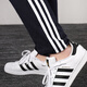 Adidas (adidas) blue trousers men's 2024 autumn new running sports breathable small foot cuffed pants GK8997 GK8983 counter genuine S recommended 120-135Jin Jin equals 0.5 kg