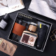 Huashiman Souvenir Bestie Bestie Día del Padre Regalo de cumpleaños para los niños para dar a sus novios y maridos regalos Regalos Copa de regalo personalizada Copa de regalo + Audio + Umbrilla + Aromaterapia + Crema de manos 450ml 12
