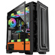 大水牛（BUBALUS）守护者S303 黑色 电脑台式主机箱(顶置+前置双360水冷位/支持E-ATX/玻璃全侧透/12风扇位)	