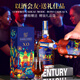 Kaiser Noble Kaisernoble aus Frankreich XO Brandy Wine 40 Grad 1L Spirit Wine Geschenkbox Geschenk 100 Limited Edition 1000ml (bevorzugt von alten Kunden) 1000ml 4 Flaschen Limited Edition