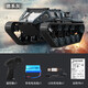 JJRC Children's RC Professional Track Off-Road Vehicle Adult Tank Armored Off-Road Remote Control Racing Toys Boys Birthday Gift German Gray - Track Off-Road Tank June 1 Children's Day Gift