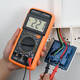 Antellvesdt9205A Multimeter Digital hochpräziser intelligent Anti-Burn Multifunktionales elektronisches digitales Display- und Messmesserabmessungen DT9205A Standard mit einer Hostmesser-Stiftbatterie ausgestattet