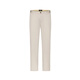 Sept loups [cool et confortable] Pantalon décontracté pour les hommes en été coton froid mince fines et confortable Pantalon à jambes droites 701 (kaki) 32 A175 / 80A