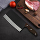 Couteau de cuisine forgé à la main de Zhang Xiaoquanping, couteau de cuisine, couteau à découper domestique Black Samurai, couteau à double usage avant et arrière, couteau à découper Black Samurai 1