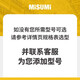 Economical Mismi Groove-type photoelectric sensor 2M wire Switch limit Induction C-MSX674N-2M