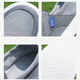 TYKT brand canvas shoes men's summer new old Beijing cloth shoes breathable low top men's shoes casual shoes gray 42