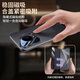 Qieli Top Luxury Cuir adapté à Huawei Pura70 Ultra Mobile Phone Case P70PRO Protection Case Anti-Fall Smart Window Cover Full Cuir Case Luxury + Top Layer Cow Hide et Femmes P70 Ultra magnétique [Lens complet 丨 avec film d'objectif]