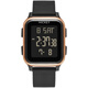 HKMW Huawei HUAWEl suitable watch for men's students, junior high school boys and teenagers sports waterproof luminous multifunctional electronic watch cool silver