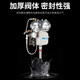 Shantoulincun neumática válvula reguladora de tres vías válvula neumática de flujo de flujo neumático vapor proporcional válvula smc posicioner js1049 hierro dúctil v30-p21-pn16-dn