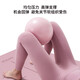 Sen uses Pilates small ball fitness explosion-proof yoga ball children's mini ball yoga training rebound Sakura pink small yoga ball 25cm