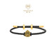 Chow Tai Fook MONOLOGUE monologue animal zodiac snake retro gold fortune bead 21.25cm MR1595