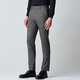 SAINT ANGELO Pure Wool Suit (Pants) Slim Men's Formal Long Pants EBD233261S Gray Coffee 86A