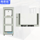 Nannuoxin RAL7035 Armoire de réseau blanc off-blanc 42U Armoire de serveur 2 mètres 42U1 mètres 18U1.2 mètres 22U27U1.6 METTE