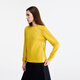 
AIGLE Aigao Long Sleeve T-shirt for Women DFT Quick Dry Wound UPF50+ Lemon Yellow BA693 M (175/92A)