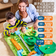 Juegos de escritorio para niños Juegos Jungle Adventure Maze Juguetes para niños Día de los niños Regalo de cumpleaños Jungle Adventure