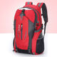 Nueva bolsa de montañismo al aire libre senderismo gran capacidad mochila hombres y mujeres bolsas de viaje mochila mochila escolar mochila impermeable negro