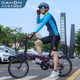 DAHON SP18 folding bicycle 20-inch 18-speed adult men's and women's travel sports road vehicle bicycle KAC083 purple