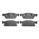 Ferodo brake pad front plate is suitable for Ford Edge 15 models/imported Lincoln MKX FDB4865-D