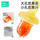 Beedoll flower teether baby molar stick 0-1 year old baby anti-eating hand oral chewing gum happy olive yellow