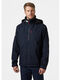 HELLY HANSEN, HH H/H Helly Hansen Men's Crew 2.0 Waterproof and Windproof Hooded Jacket Urban Commuting Daily Casual 597 Navy Medium