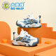 BIG WASP children's shoes functional shoes autumn and winter baby shoes toddler shoes B102536282G haze blue 30