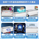 
Haier commercial horizontal large capacity display cabinet freezer freezer supermarket combination island cabinet glass door ice cream cabinet curved door seafood frozen products flat glass refrigeration conversion 1.8 meters 719 liters first-level energy efficiency