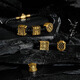 Chow Tai Fook MONOLOGUE National Tide Armor General Armor Golden Transport Bead 18.75cm MR1476