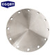 EGQBY 316L stainless steel flange blind plate PN16 pressure DN200 (12 holes) stainless steel