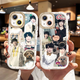 TF家族陈奕恒手机壳适用苹果16ProOPPOvivo华为荣耀小米ins风软壳 二代奶白对孔-AS6174 华为/荣耀拍此项-型号发给客服备注