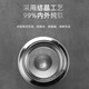 Fuguang titanium cup thermos cup for boys and girls large capacity water cup car portable office accompanying tea and water separation tea cup simple white titanium liner + titanium filter 460ml