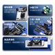 Shengwei high-precision fiber optic cutting knife fully automatic return knife fiber optic cable cutter FTTH fiber optic home flat cold joint tool special optical brazing cutting machine NT-604